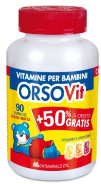 Gomitas Orsovit 90 piezas