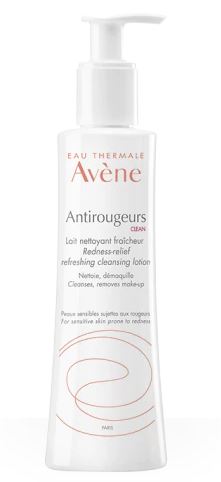 AVENE Antirougeurs Clean - Latte detergente dinfrescante anti rossori,  400 ml