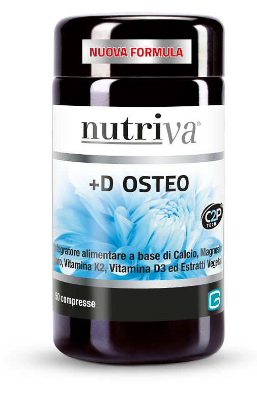 Nutriva +d osteo 60 compresse