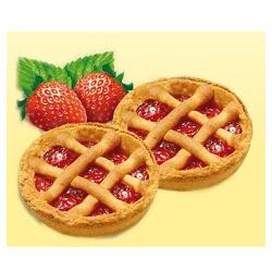 Happy farm crostata fragole senza glutine 180 g