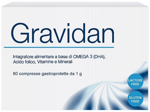 Gravidan 60 comprimidos gastroprotegidos