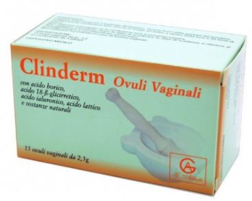 Clinderm 15 vaginal ovules 2.5 g