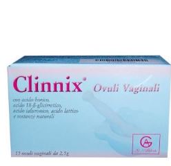 Clinnix 15 vaginal ovules 2.5 g