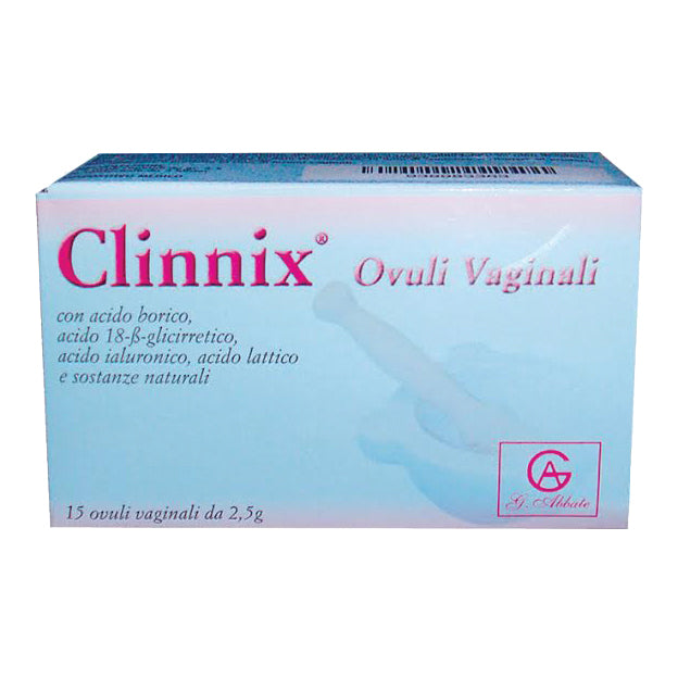 Clinner 15 vaginal ovules 2.5 g