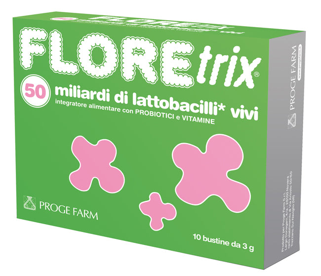 Floretrix 50mld 10 sachets