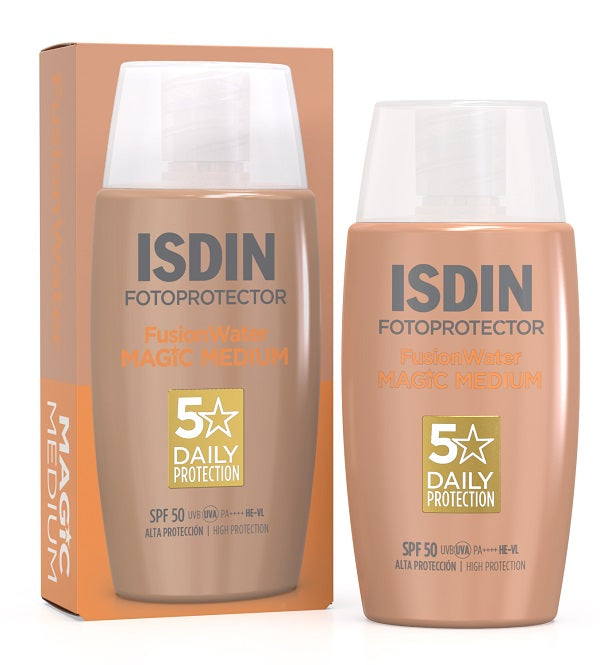 ISDIN - Fusion water magic color 50 ml