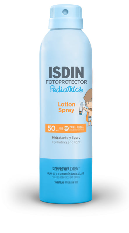 Lotion spray pediatrics spf50 250 ml