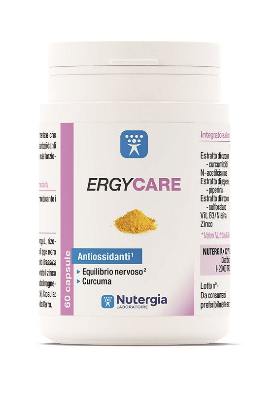 Nutergia ergycare 60 cápsulas