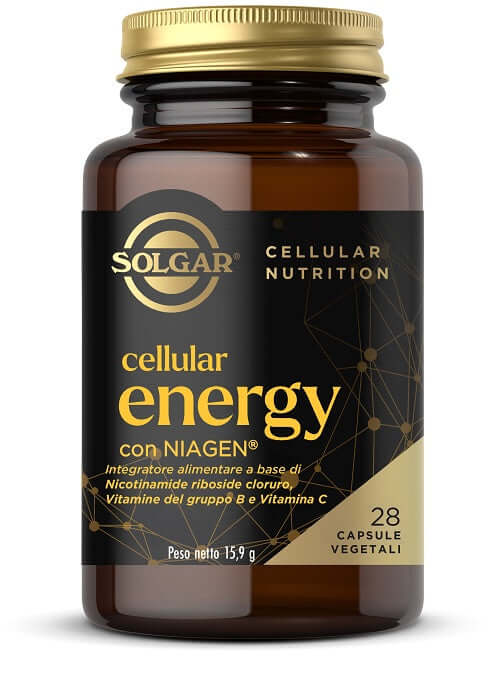 Cellular energy 28 capsule vegetali