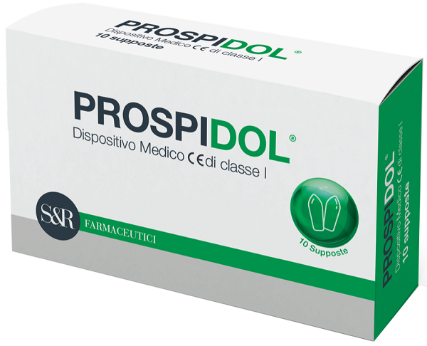 Prospidol 10 supositorios 2 g