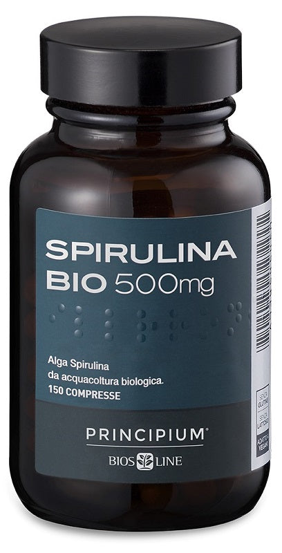 Principium organic spirulina 150 tablets