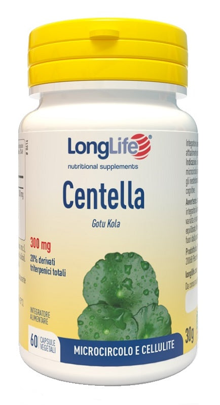 Centella Longlife 20% 60 cápsulas