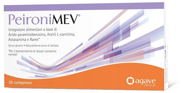 Peironimev 30 comprimidos nueva formulación