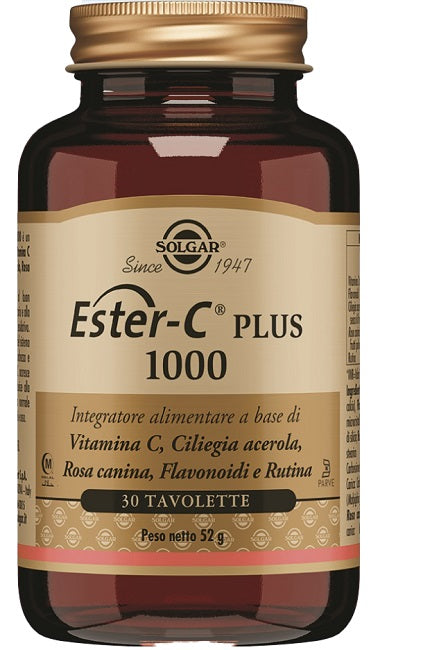 Ester c plus 1000 30 tavolette