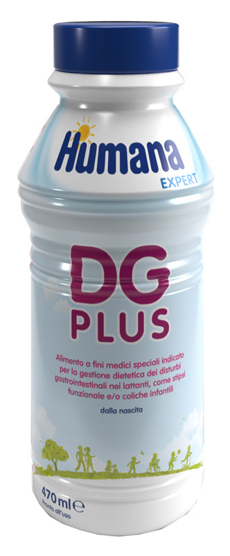 Humana dg plus experto 470 ml