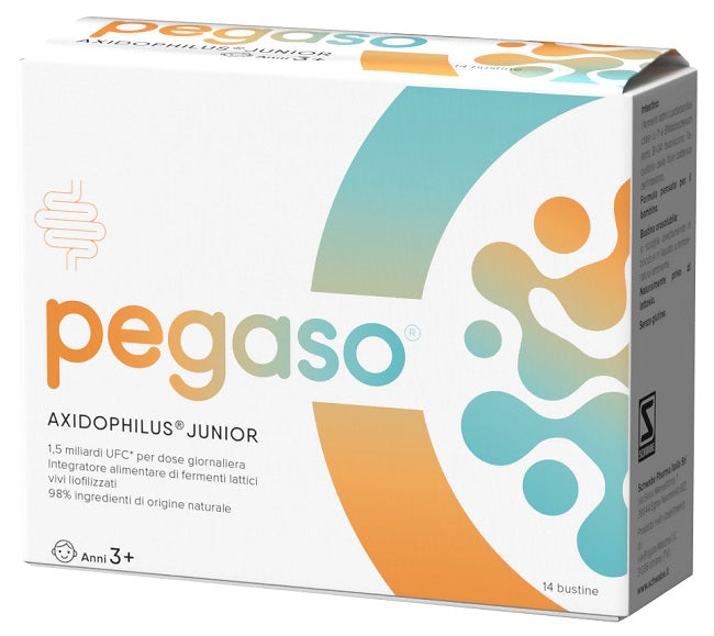 Pegasus axiboulardi junior 14 sachets