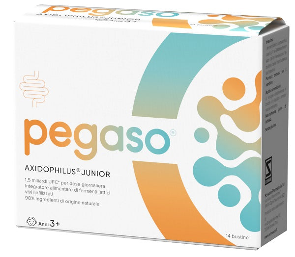 Pegaso axidophilus junior 14 sobres de 1,5 g