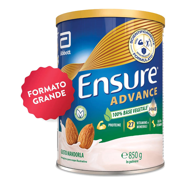 Ensure advance 100% vegetale 850 g