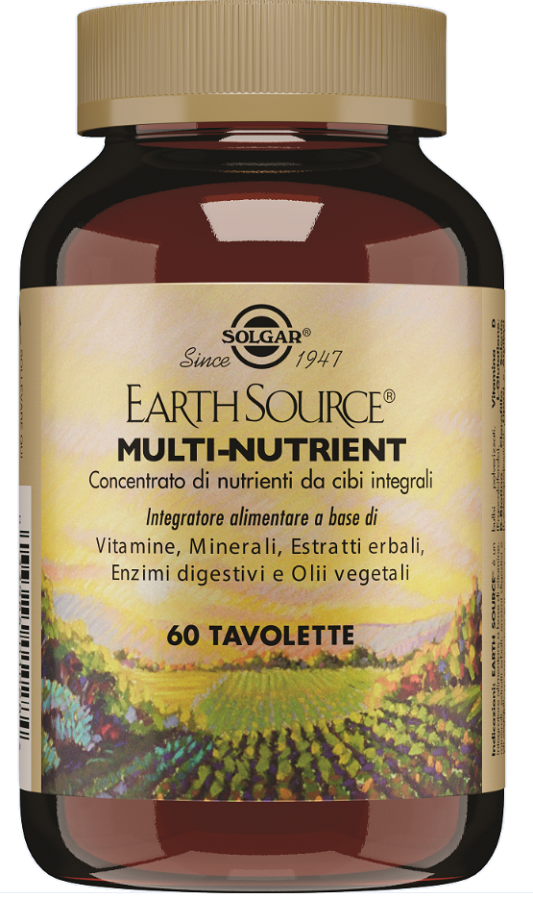 Earth source multi-nutrient 60 tavolette