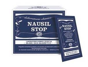 Nausil stop 12 bustine 6,5 g