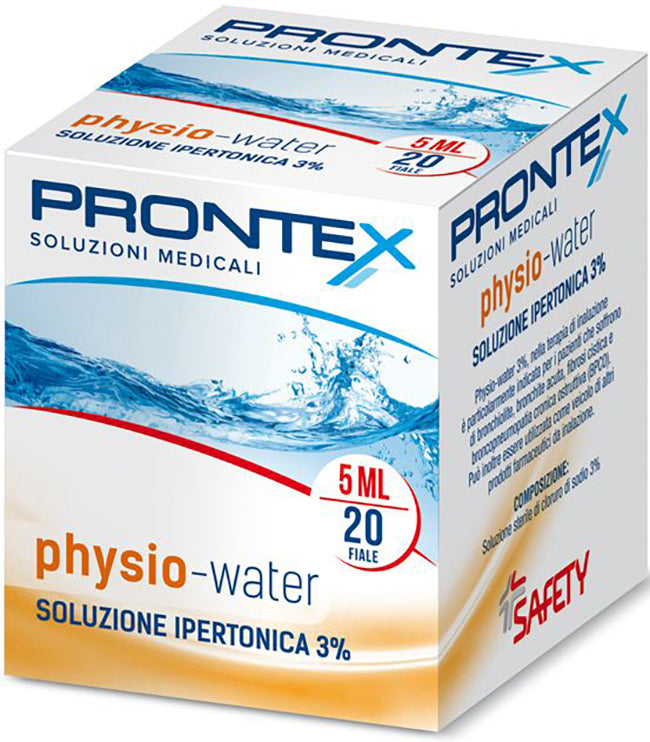 Physio-water ipertonica fiale 5 ml