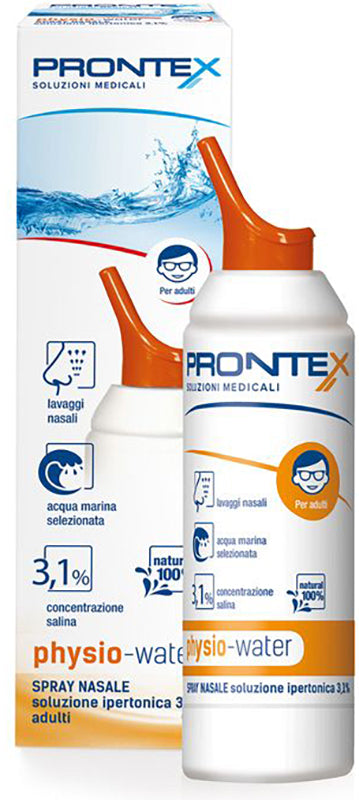 Physio-water ipertonica spray adulti