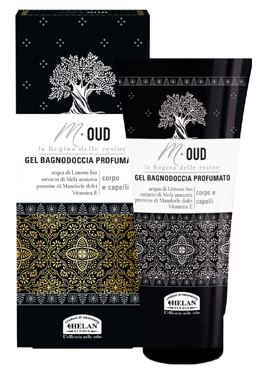 HELAN - M-oud gel bagnodoccia profumato 200 ml