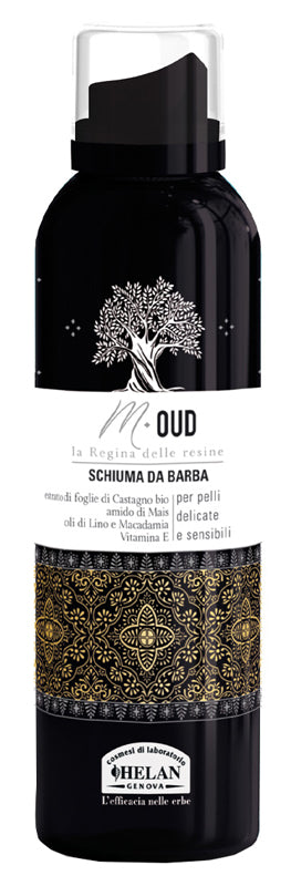 HELAN - M-oud schiuma da barba 200 ml