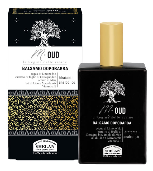 HELAN - M-oud balsamo dopobarba 75 ml