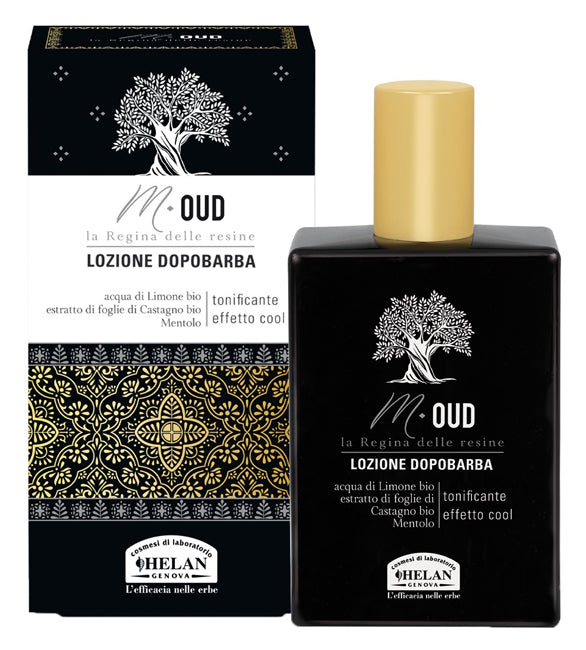 HELAN - M-oud lozione dopobarba 75 ml