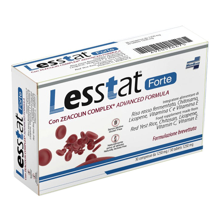 Lesstat fuerte 30 comprimidos