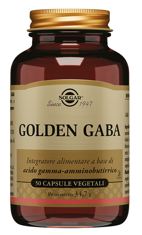 Golden gaba 50 capsule vegetali