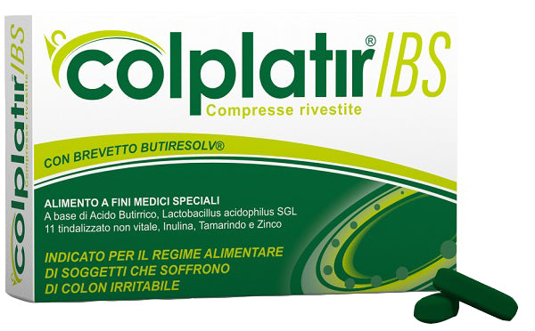 Colplatir ibs 30 compresse rivestite 1,2 g