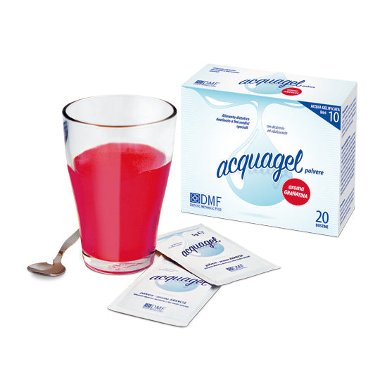 Am gel cup acquagel granatina con edulcorante 24 x 125 g