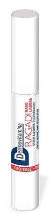 Dermovitamina ragadi naso e labbra lipogel rigenerante in stick 3 ml