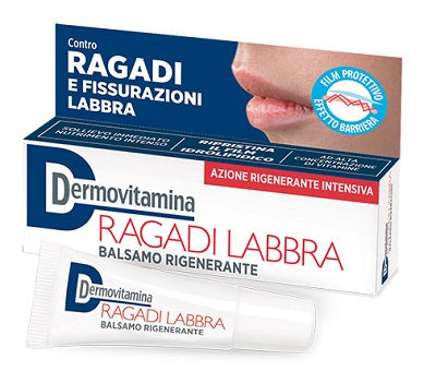 Dermovitamina bálsamo regenerador de fisuras labiales 8 ml