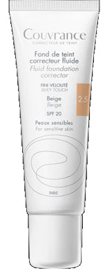 Eau thermale avene couvrance fondotinta naturale 30 ml