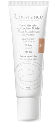 Eau thermale avene couvrance fondotinta sabbia 30 ml