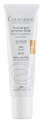 Eau thermale avene couvrance fondotinta miele 30 ml