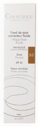 Eau thermale avene couvrance fondotinta dorato 30 ml