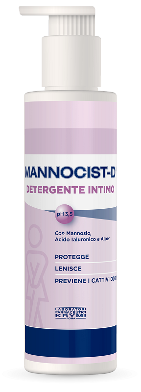 Mannocist-d dermoliquido ph3.5 300 ml