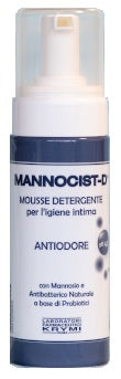 Mannocist-d mousse detergente antibatterico 150 ml