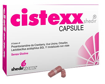 Cistexx shedir 14 cápsulas