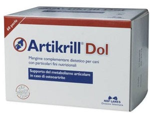 Artikrill dol cane blister 60 perle