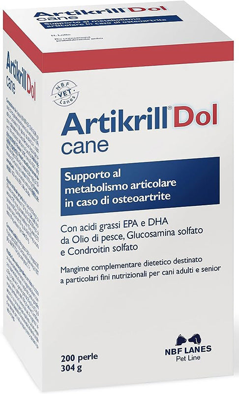 Artikrill dol cane flacone 200 perle