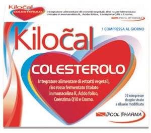 Colesterol Kilocal 30 comprimidos