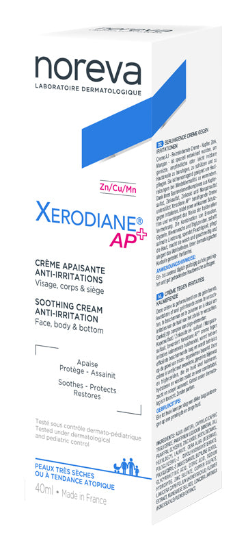 Xerodiane ap+ crema antiirritante 40 ml