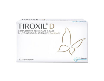 Tiroxil d 30 compresse