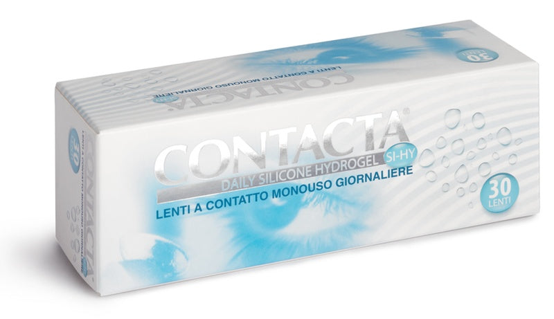 Lente a contatto monouso giornaliera contacta daily lens silicone hydrogel -2,25 30 pezzi