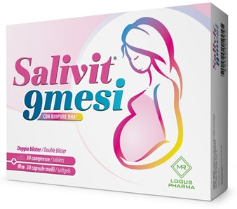 Salivit 9mesi 30 compresse + 30 capsule molli